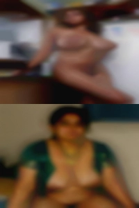 Woman in nude woman tan nylons.